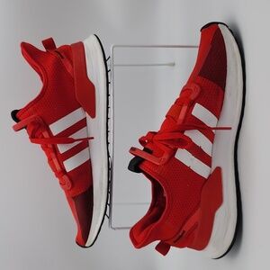 Adidas U_Path Run in Scarlet FTW White Shock Red Men's Size 10